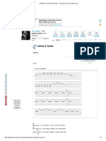 JOHNNY B. GOODE Acordes - Chuck Berry - A