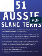 How To Speak Australian - Slang - Terms