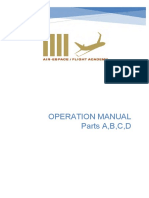 Operation Manual Parts A, B, C, D