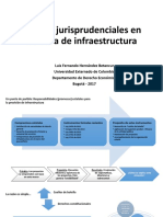 2017-11-17 - Luis Hernández - Señales Jurisprudenciales en Infraestructura