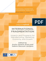 (International Marketing and Management Research) Anshu Saxena Arora, Sabine Bacouel-Jentjens 