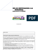 Herramienta de Certificacion