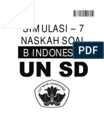 Simulasi 7 Bahasa Indonesia