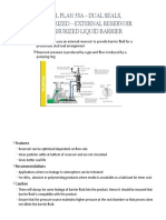 Seal Plan 53A - Dual Seals, Pressurized - External Reservoir Pressurized Liquid Barrier