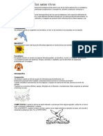 Relaciones de los seres vivos