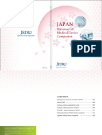 Japan: Directory of Medical Device Companies