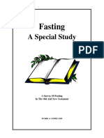 Fasting A Special Study