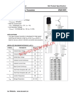 WWW - Iscsemi.cn: Isc 2SA1441