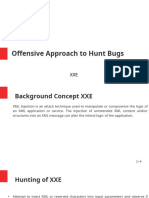 Offensive Approach To Hunt Bugs