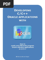 Ocilib 3.5.0 User Guide