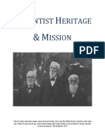 Adventist Heritage & Mission