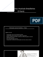 Movimentos Musicais No Brasil - O Forró