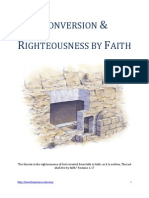 Conversion & Righteousness by Faith
