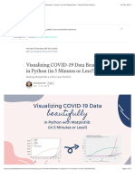 Visualizing COVID-19 Data Beautifully in Python (In 5 Minutes or Less!!) - by Nik Piepenbreier - Towards Data Science
