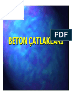 Betonda Rötre Ve Çeşitleri (11.hafta)