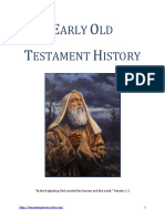Early Old Testament History