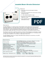 Analogue Addressable Beam Smoke Detector Esp Firebeam: Features