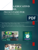 Sistema Educativo en Brasil