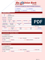 Applicant Details:: Online Account Opening / Applicant Information Form For Resident Individuals