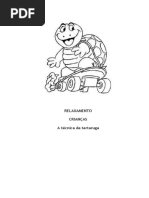 Relaxamento crianças - A técnica da tartaruga