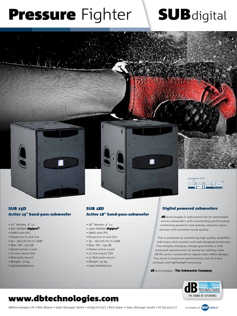 SUB15 18 SINGLEPAGE 210x297 GB | PDF | Sound Production Technology | Sound