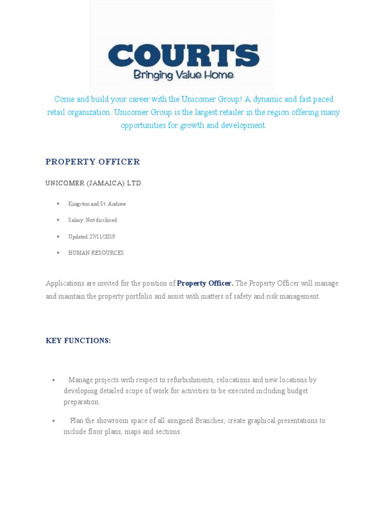 Job Vacancy | PDF