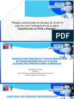 RPS y SM en Personal Salud Recomendaciones Generales