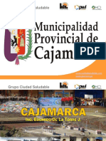 Residuos Sólidos - Cajamarca - Botadero - Relleno Sanitario