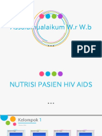 Nutrisi Hiv Aids