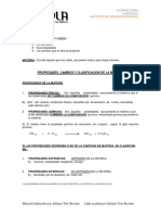 QUÍMICA y MATERIA SU CLASIFICACION, PROPIEDADES Y CAMBIOS PDF