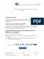 Cuál es mi IP   Cómo saber mi IP pública