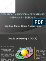 Seguridad y Auditoria - Semana 5 -  Sesion 9_20190413172012