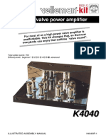 Illustrated Assembly Manual k4040 Rev1