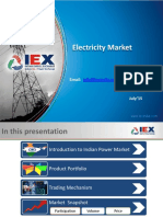 IEX Electricity MKTPPT Jan'15 PDF