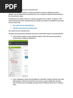 Get A Report of Access Connection Hours Schedule A Report of Access Connection Hours