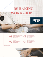 Kids Baking Workshop by Slidesgo