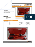 Ficha Tecnica Aprieta Terminal Hidraulica