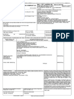 Ejemplo de Bill of Lading PDF