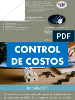 Control de Costos