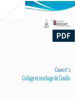 Conception Audio - Cours N 2 PDF