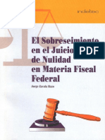 El Sobreseimiento en El Juicio de Nulidad en Materia Fiscal Federal