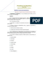 Decreto nº 7234 - Dispõe sobre o Programa Nacional de Assistencia Estudantil - PNAES.pdf
