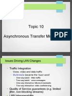 Topic 10 Asynchronous Transfer Mode (ATM)