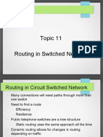 Topic-11 RoutinginSwitchedNetworks
