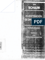 Investigacion de Operaciones Serie Schaum Richard Bronson PDF