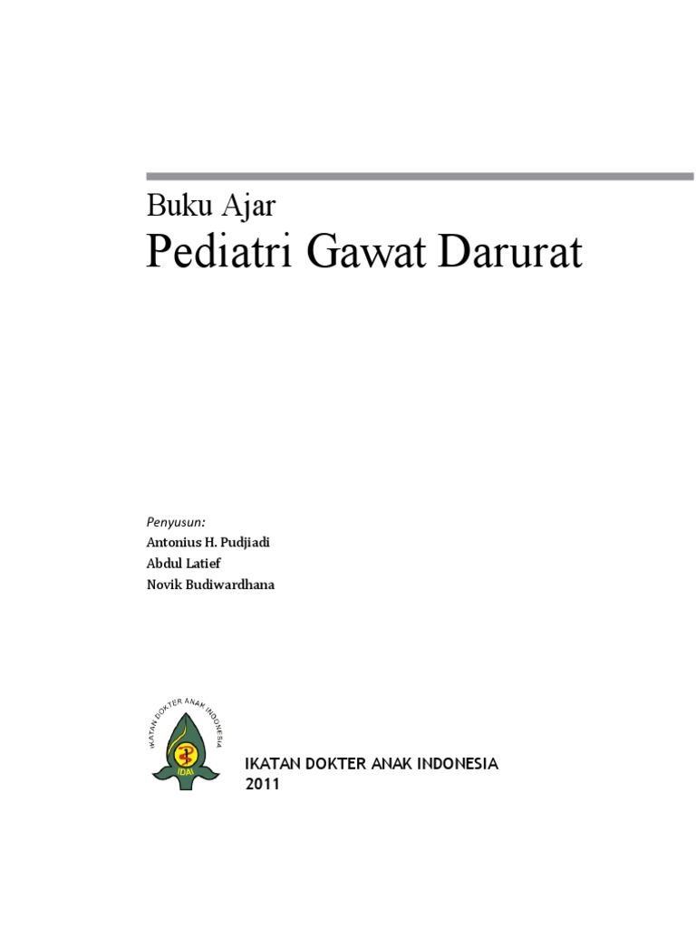 Hallmark pneumonia pada anak