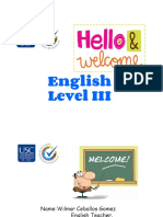 English Level III