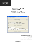 SimuCAN User Manual v102