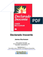 James Buchanan - declarado inocente [rev]