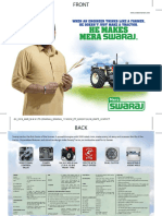 Swaraj 855 brochure